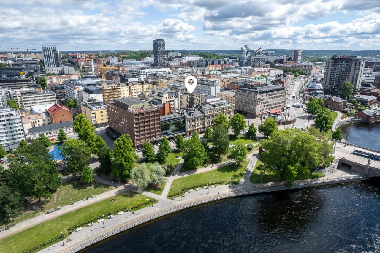 "Penthouse" - Renovated 1Br Apt With Sauna & 60M2 Private Terrace, Hosted By 2Ndhomes Tampere Exterior photo