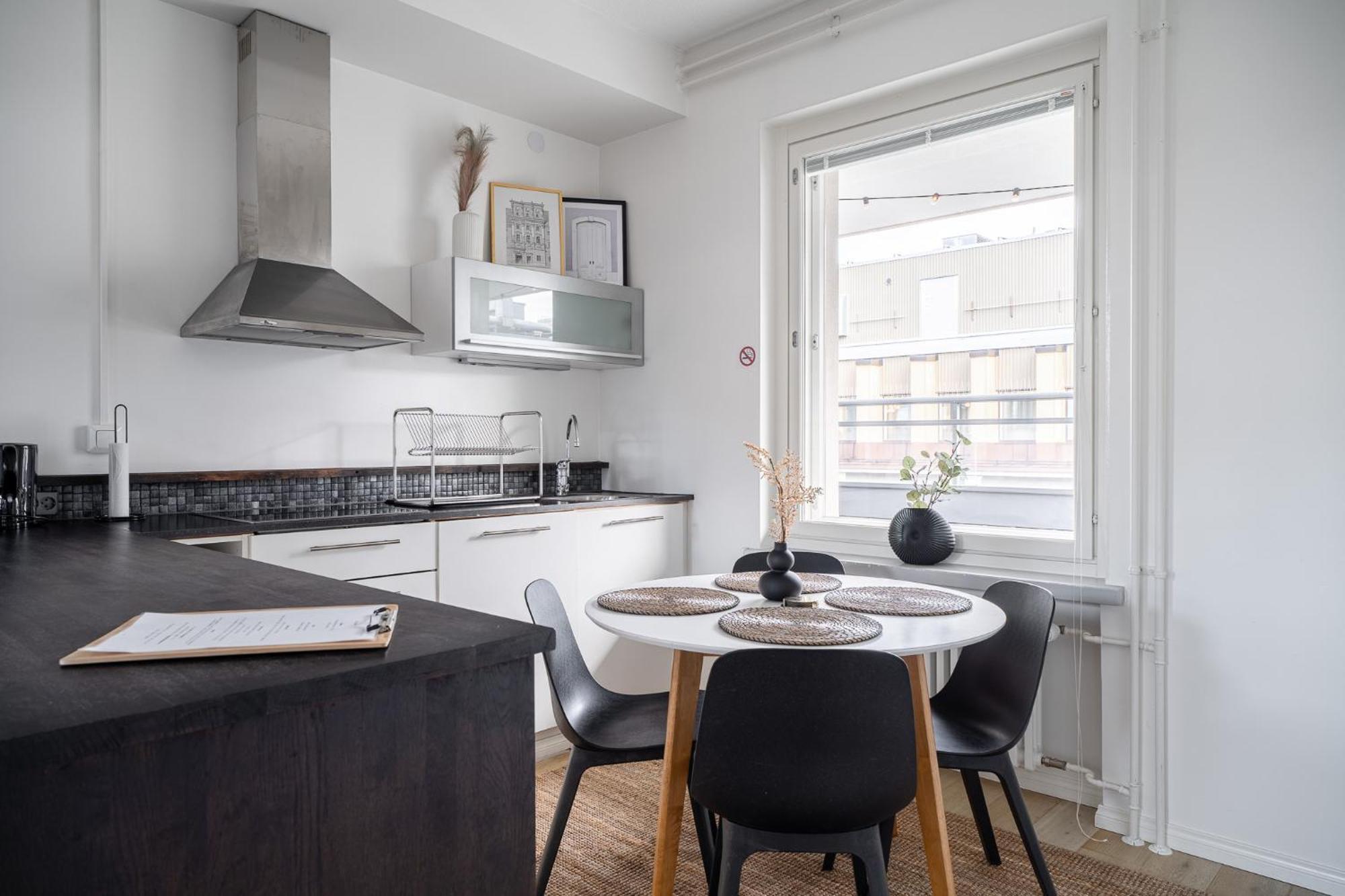 "Penthouse" - Renovated 1Br Apt With Sauna & 60M2 Private Terrace, Hosted By 2Ndhomes Tampere Exterior photo
